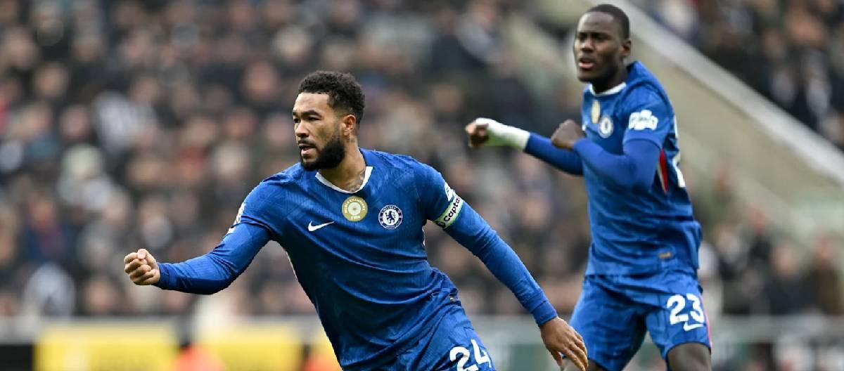 Enzo Maresca highly praised Reece James' performance in the game.