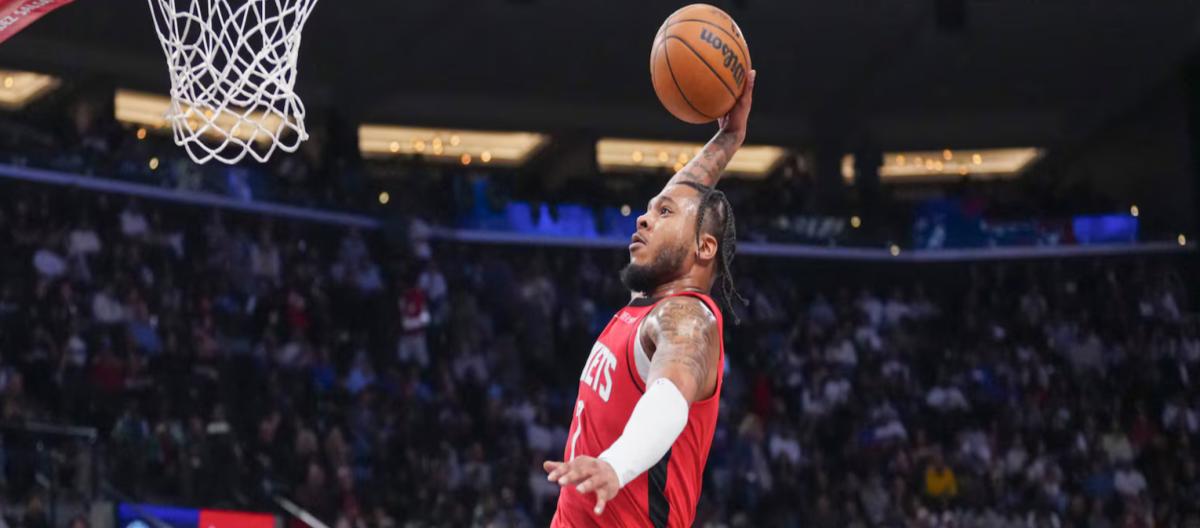 Wizards forward Whitmore will be sidelined indefinitely due to a deep vein thrombosis in his right shoulder.