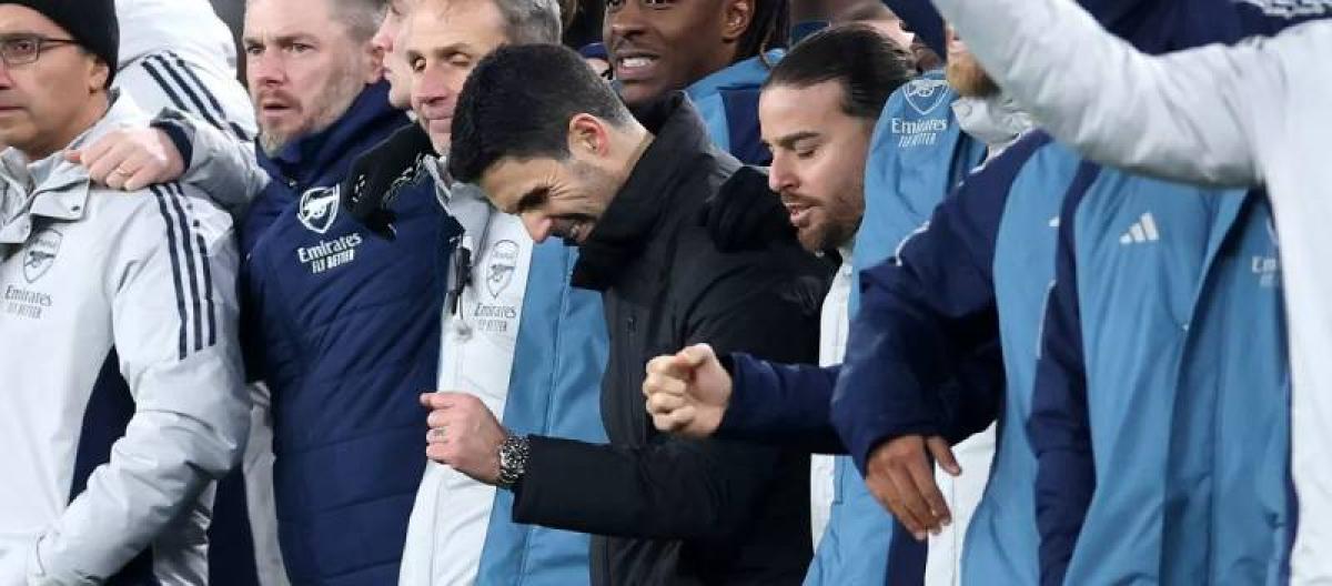 阿森纳点球大战险胜晋级　阿尔特塔盛赞球队表现