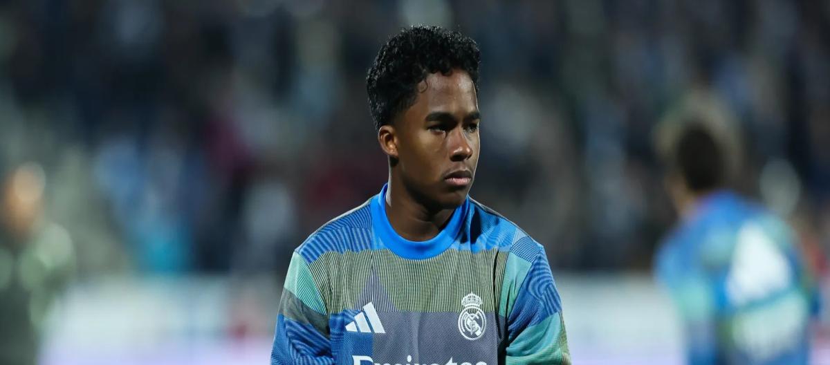 皇马中锋恩德里克租借加盟里昂，不含买断条款