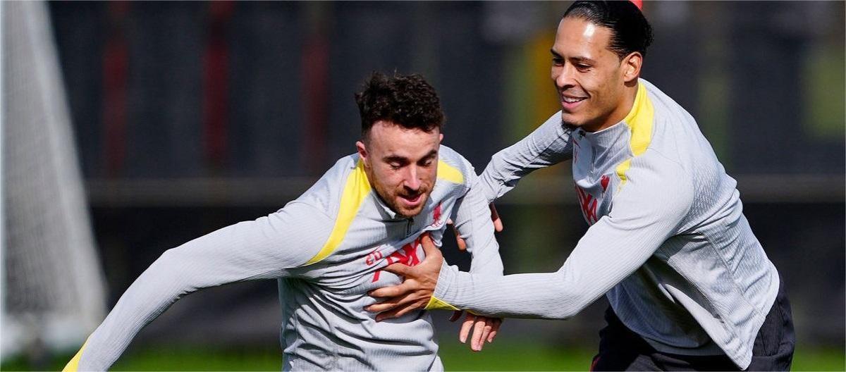 Having experienced both highs and lows, Van Dijk said Liverpool will always remember Jota. Having experienced both highs and lows, Van Dijk said Liverpool will always remember Jota.