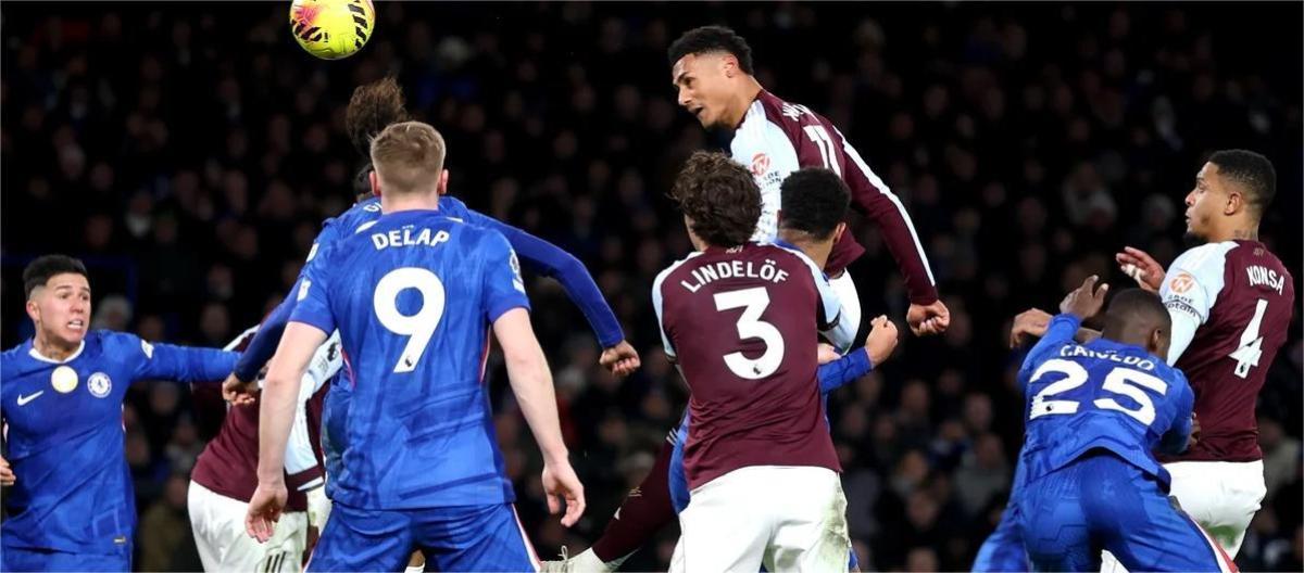 Premier League – Watkins scores twice as Chelsea lose 1-2 to Aston Villa