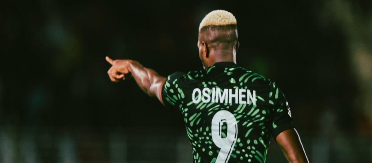 Africa Cup of Nations – Lookman scores and assists, Osimhen braces as Nigeria defeats Tunisia to advance to the Round of 16