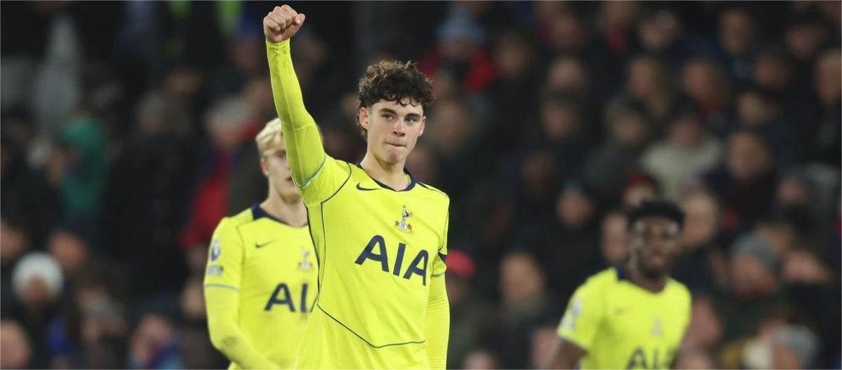Premier League – Archie Gray scores as Tottenham Hotspur beat Crystal Palace 1-0