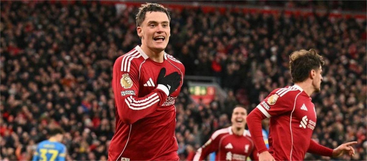 Wirtz finally scored in the Premier League: I always believed I would score someday.