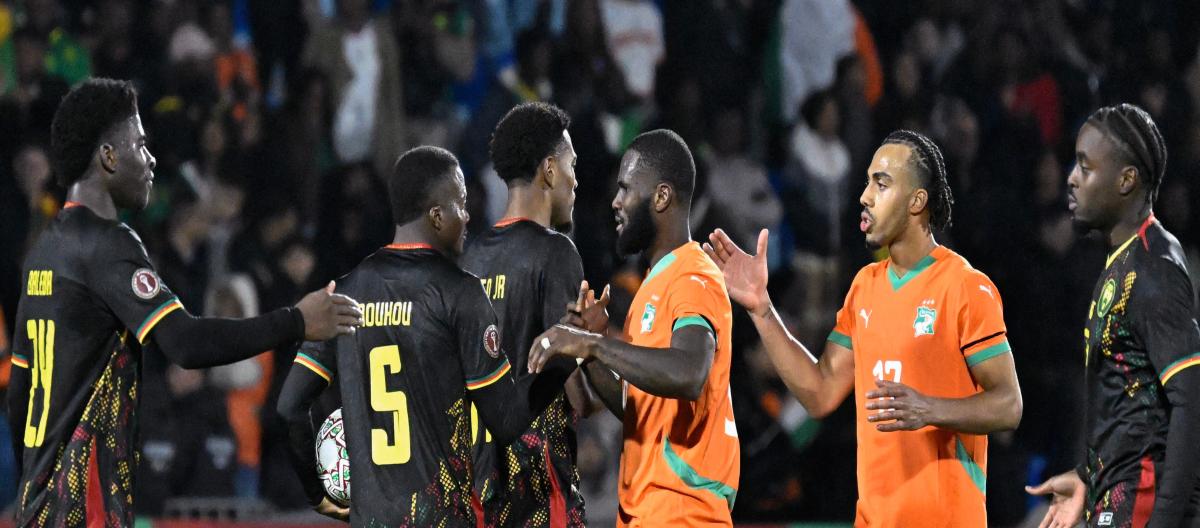 Africa Cup of Nations – Ahmad breaks the deadlock, Konan's own goal sends Ivory Coast to a 1-1 draw with Cameroon.