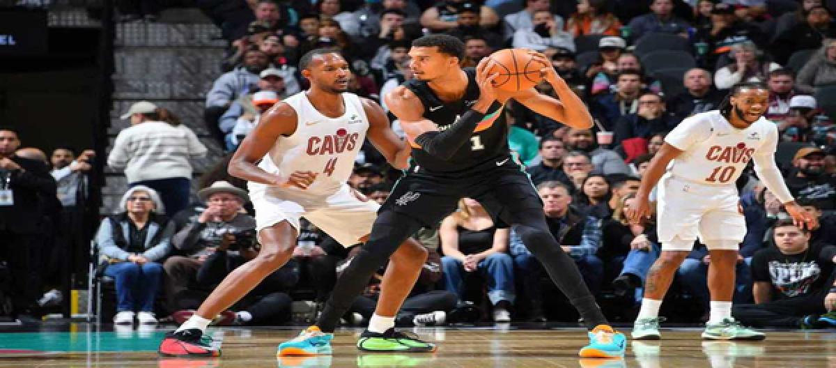 文班亚马26分仍难救主 骑士以113-101拿下马刺