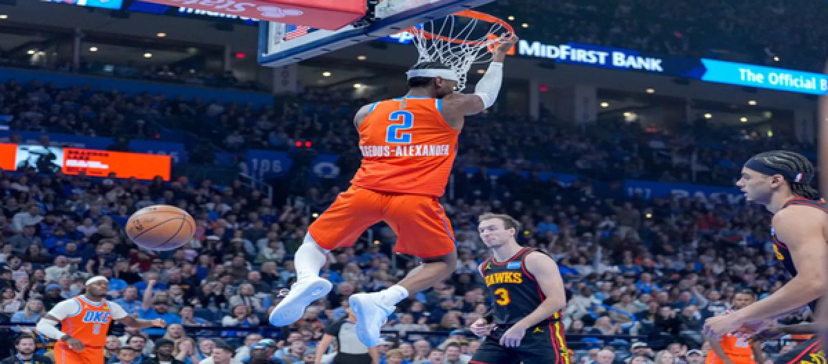 亚历山大39分火力全开 雷霆以140-129力克老鹰