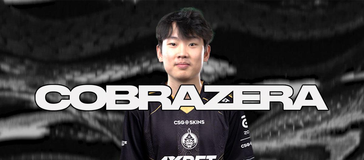 Counter Strike 2: The MongolZ officially announce the signing of The Huns' rifler wonderkid cobrazera..
