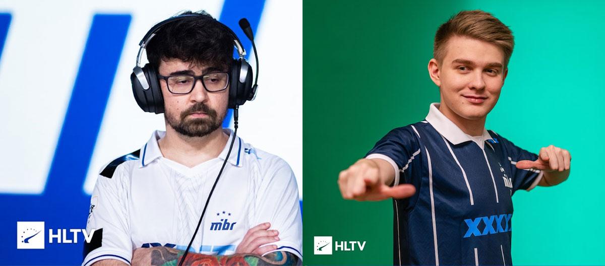Counter Strike 2: MIBR part ways with head coach jnt and on-loan In-Game Leader Qikert..