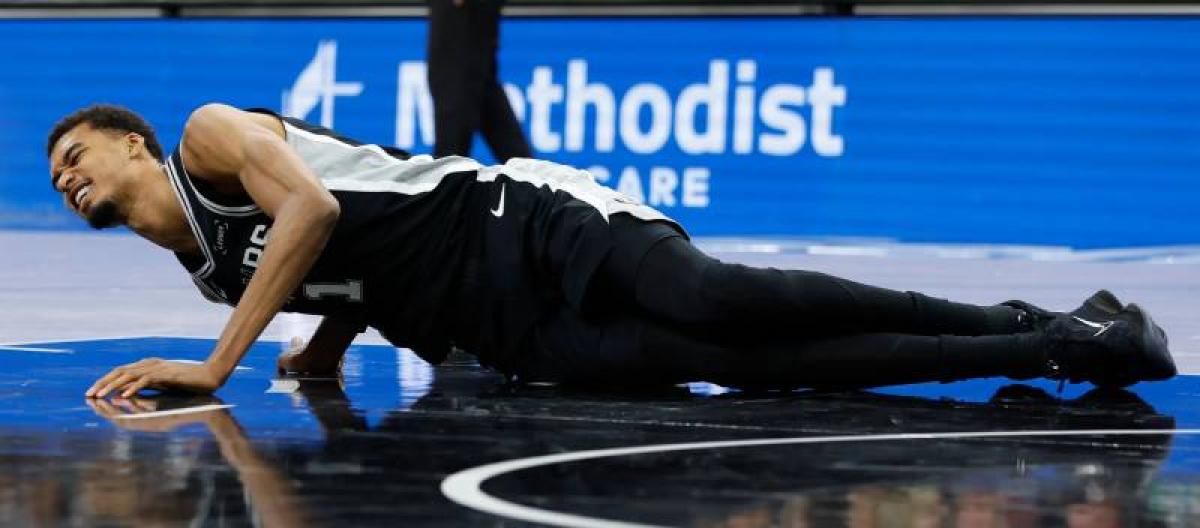 文班亚马膝盖韧带无碍　有望于近期复出