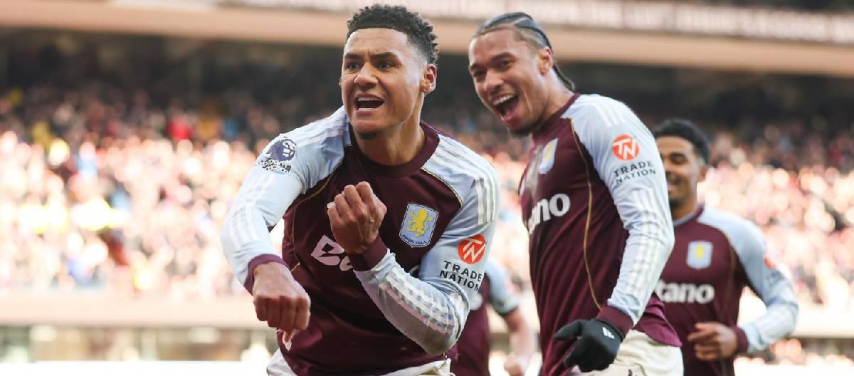 Ollie Watkins: The crucial goal just before halftime boosted the team's confidence, which allowed us to approach the game more calmly in the second half.