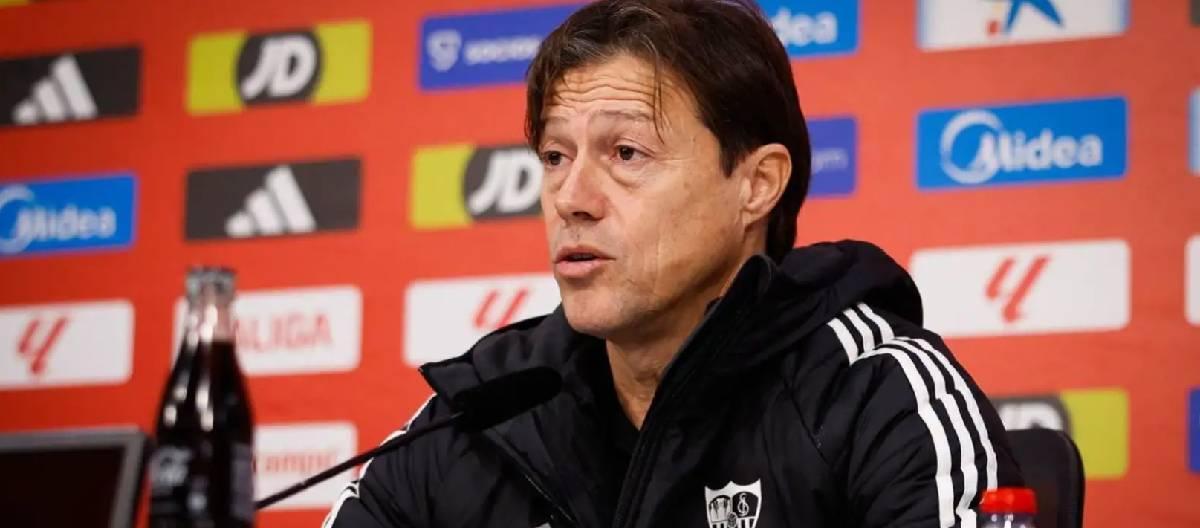 马蒂亚斯·阿尔梅达表示球队需要不断自我审视并加强训练才能逐步脱离困境