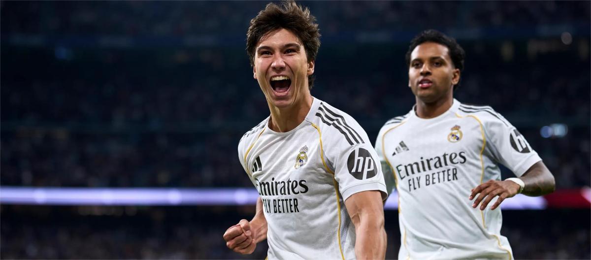 西甲联赛——贡萨洛·加西亚上演帽子戏法　皇家马德里5比1击败皇家贝蒂斯