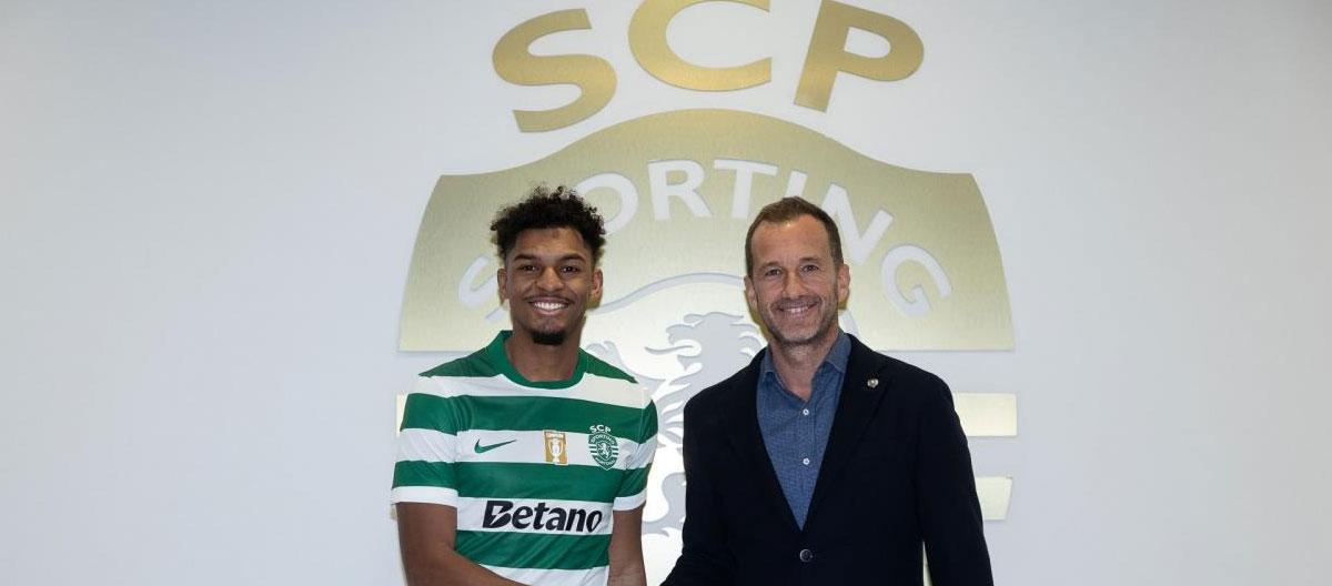 Sporting Clube de Portugal officially announce the signing of West Ham United's Brazil U21s international winger wonderkid Luis Guilherme..