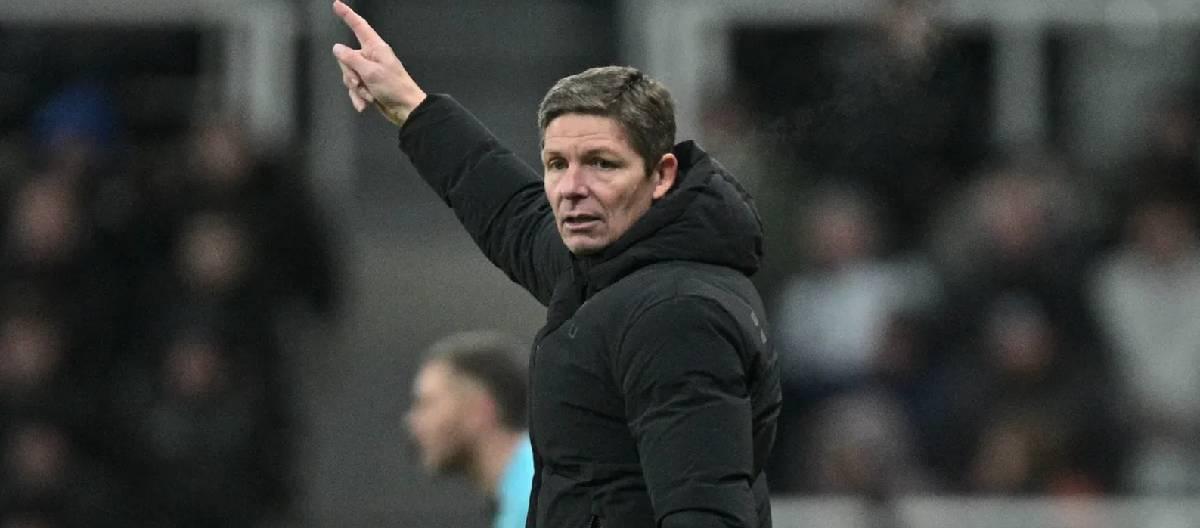 奥利弗·格拉斯纳：这场比赛的结果让人非常失望，更糟糕的是我们再次在定位球防守环节丢球