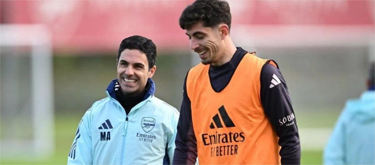 继续观察训练状态　哈弗茨复出在即