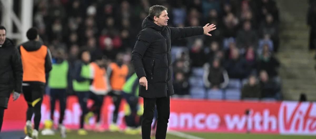 奥利弗·格拉斯纳：这场比赛胜负难测，能够取得一分对球队来说非常重要