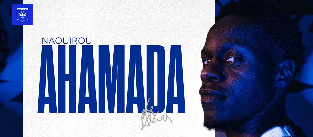 水晶宫防守型中场球员纳乌伊鲁·阿哈马达以自由转会的方式加盟欧瑟雷。