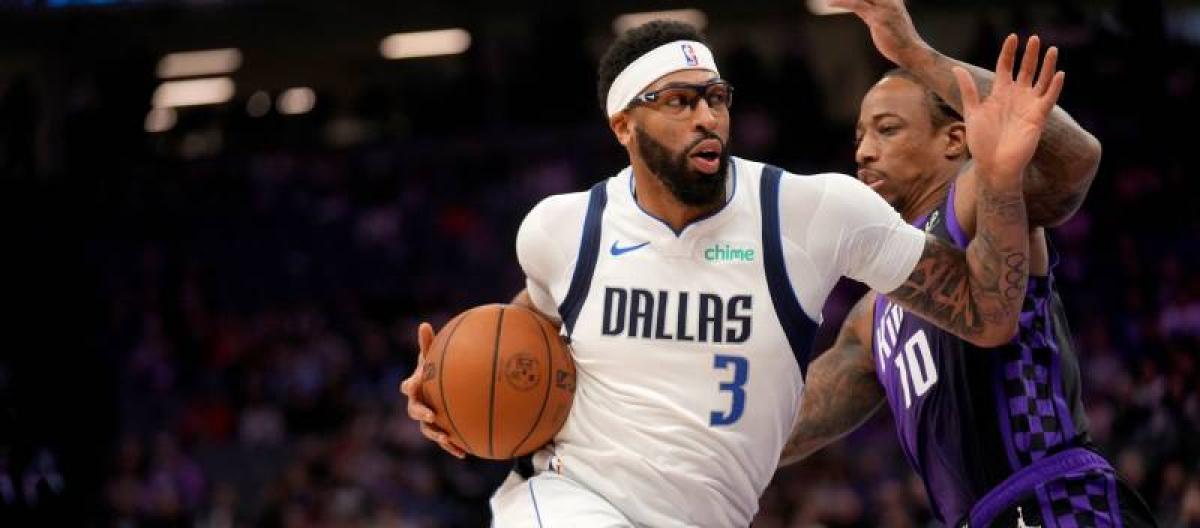 Anthony Davis suffers left-hand ligament injury, Mavericks' interior defense in dire need of attention.