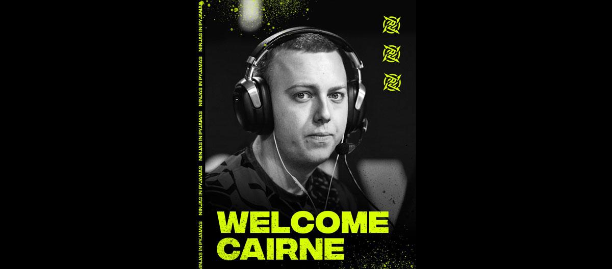 反恐精英2：睡衣忍者战队（NIP）正式宣布签下“内圈”步枪手凯恩。