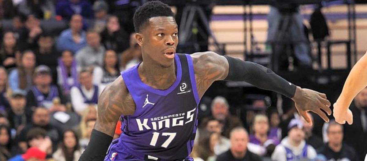Sacramento Kings' Dennis Schroder suspended for three games without pay by the NBA.
