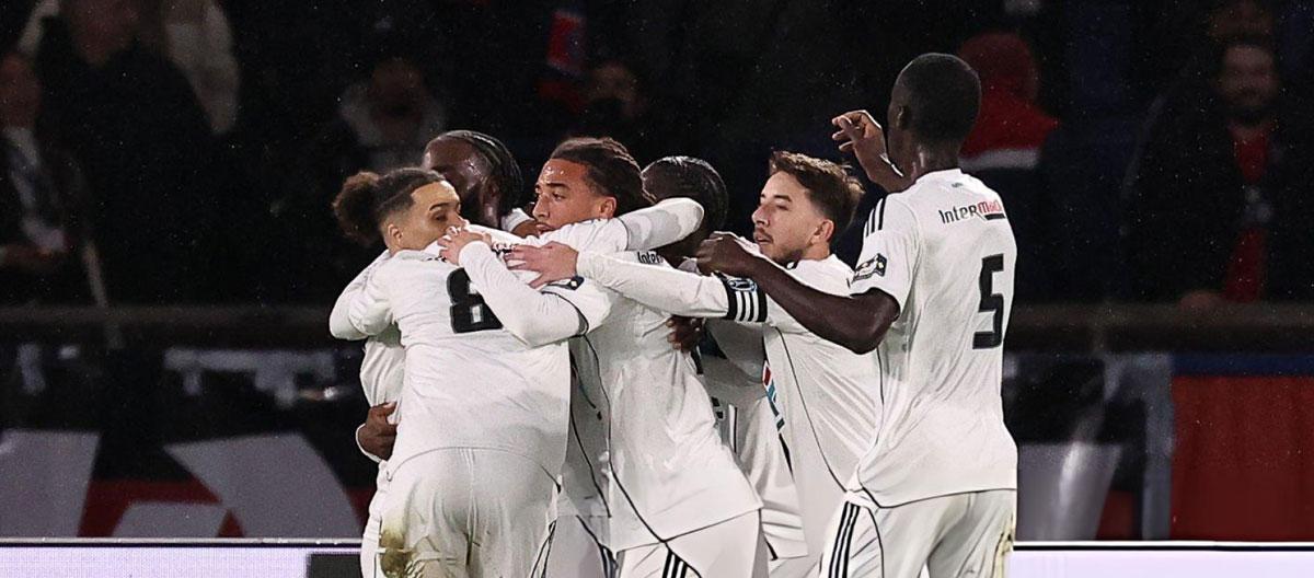 ◤法国杯◢ 乔纳森·伊科内攻破老东家球门，帮助巴黎FC客场1-0爆冷淘汰巴黎圣日耳曼。