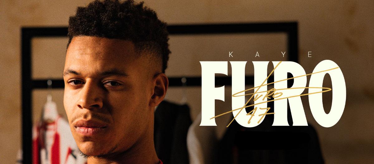 Brentford officially announce the signing of Club Brugge's Belgium U21s international striker wonderkid Kaye Furo..