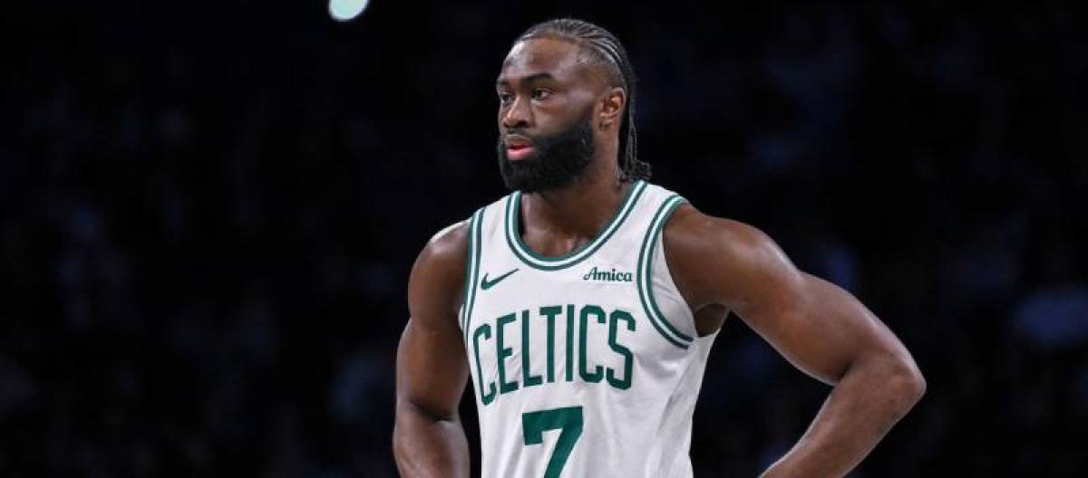 Jaylen Brown was fined $35,000 for his post-game scathing criticism of the referees.