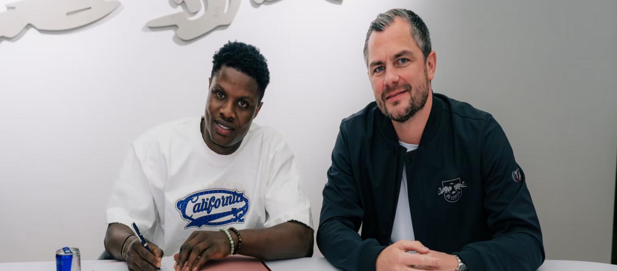 RB Leipzig officially announced the signing of Nigerian rising star Sani Suleiman to a five-and-a-half-year contract.