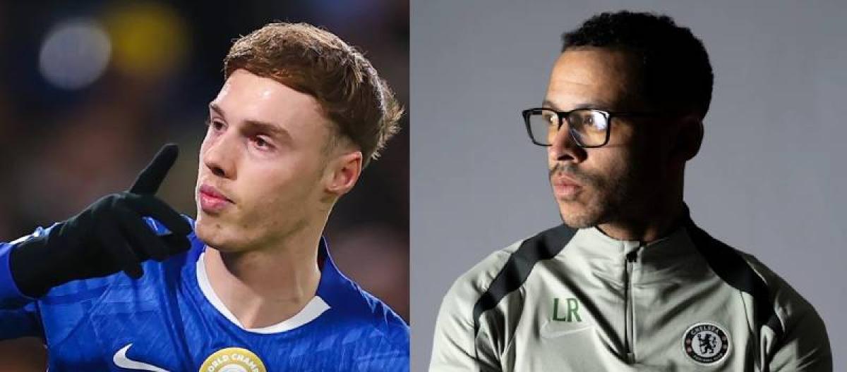 Chelsea manager Rossenier praised Palmer as a "world-class talent".