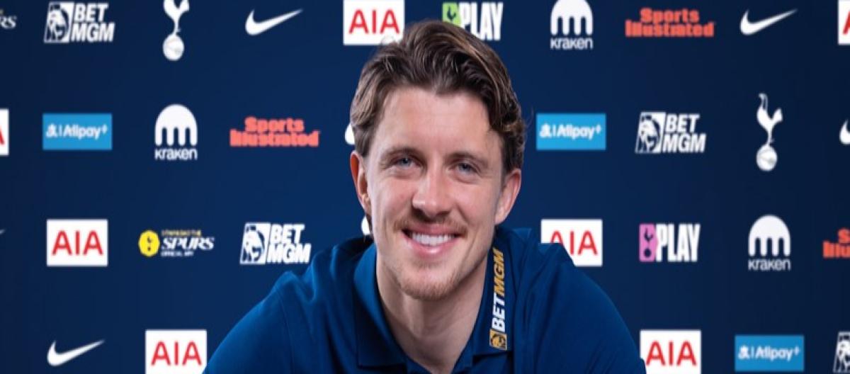 马竞中场加拉格尔正式加盟热刺，转会费3400万英镑