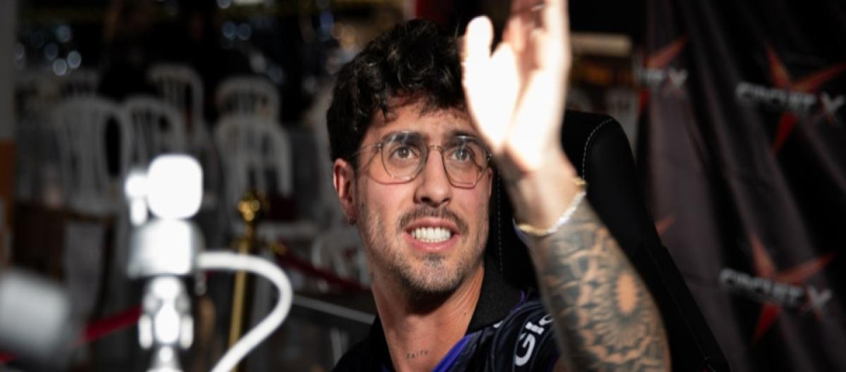 GG Official: Argentine sniper Luken has officially joined the team and will replace bsd as the sniper.