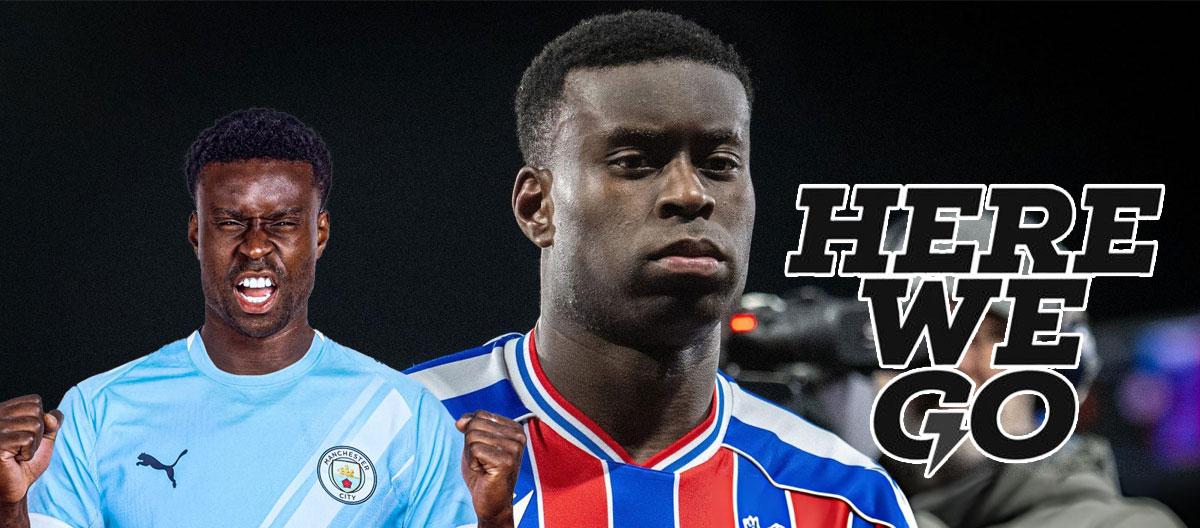 Crystal Palace captain Marc Guehi close to joining Manchester City..