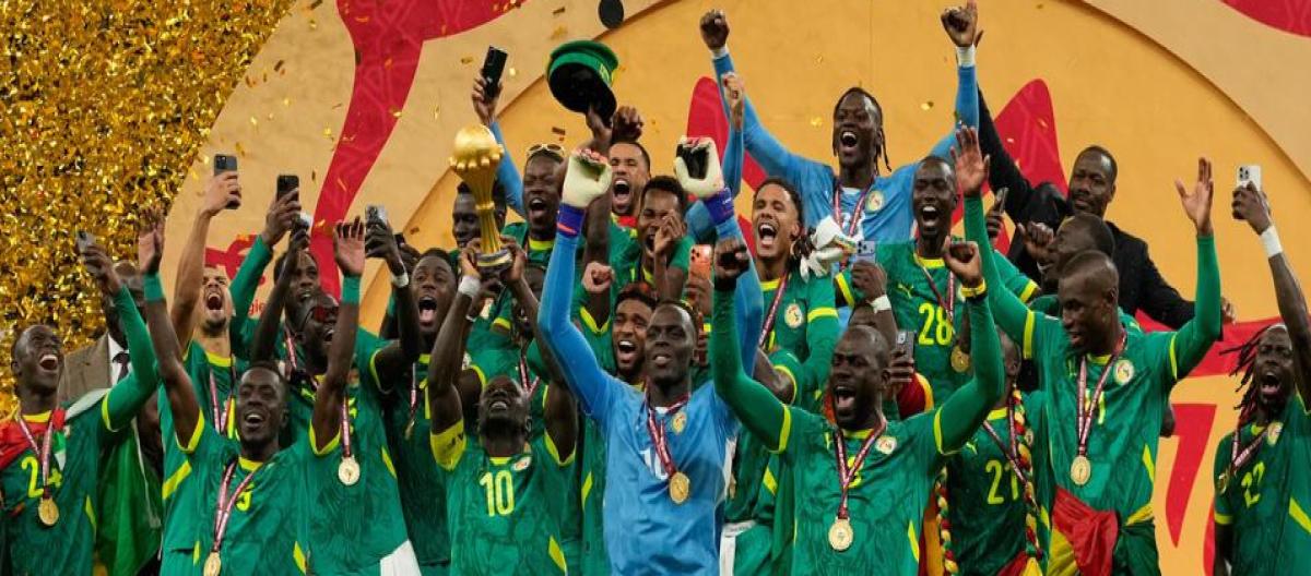 Africa Cup of Nations – Papu Gueye scores in extra time, Senegal defeats Morocco 1-0 to win the championship.