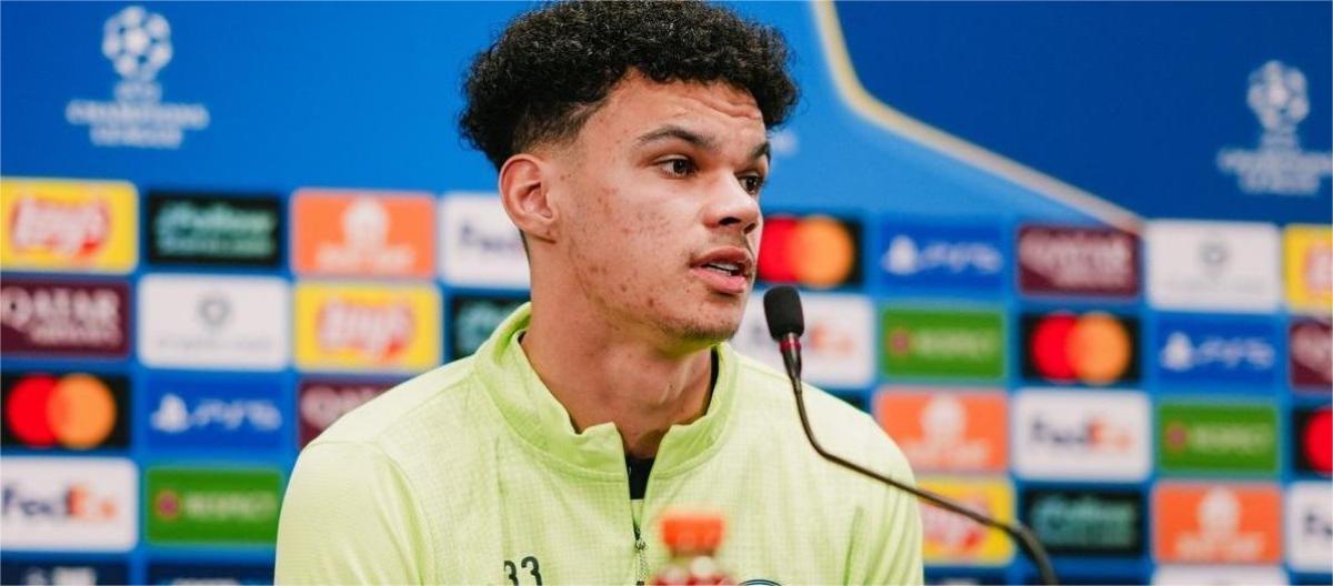 Nico Aurelius: Winning the game is absolutely our goal in order to put us in a favorable position in the Champions League.