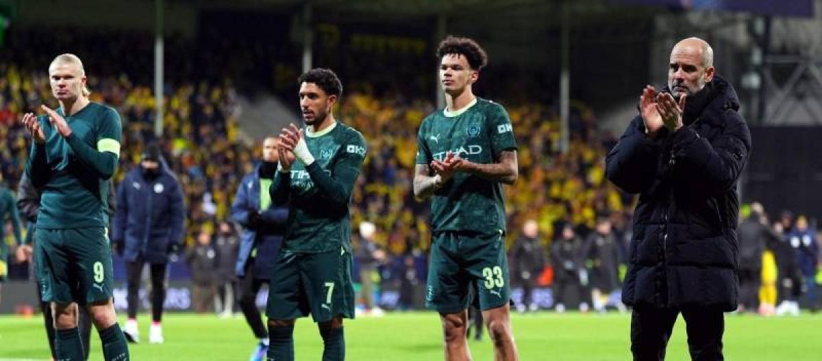 In a shock Champions League defeat to Bodø/Glimt, Guardiola urgently calls for overcoming negative emotions.