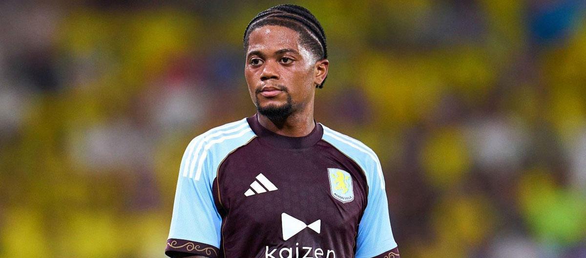 阿斯顿维拉已从罗马提前召回在借牙买加国脚边锋莱昂·贝利..