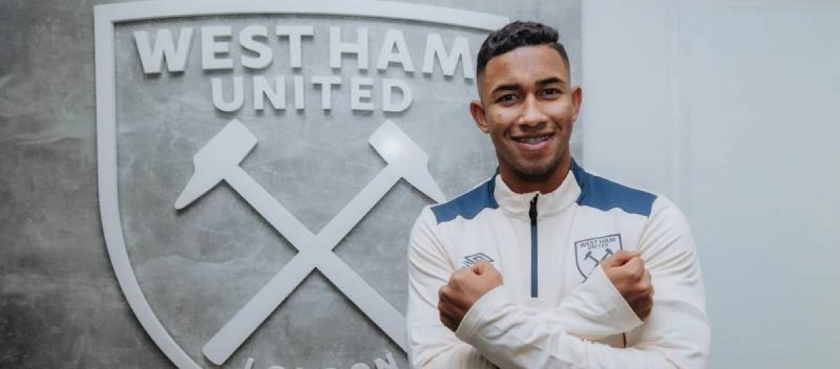 West Ham United have signed Venezuelan international Lamadre on loan.