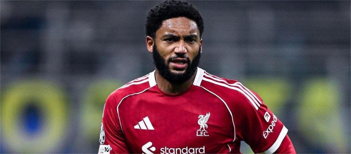 戈麦斯希望利物浦将积极的东西运用到比赛中