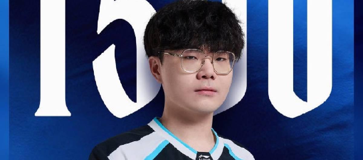 Feather demonstrated strong team control while playing Nami, and recorded his 1500th career assist.