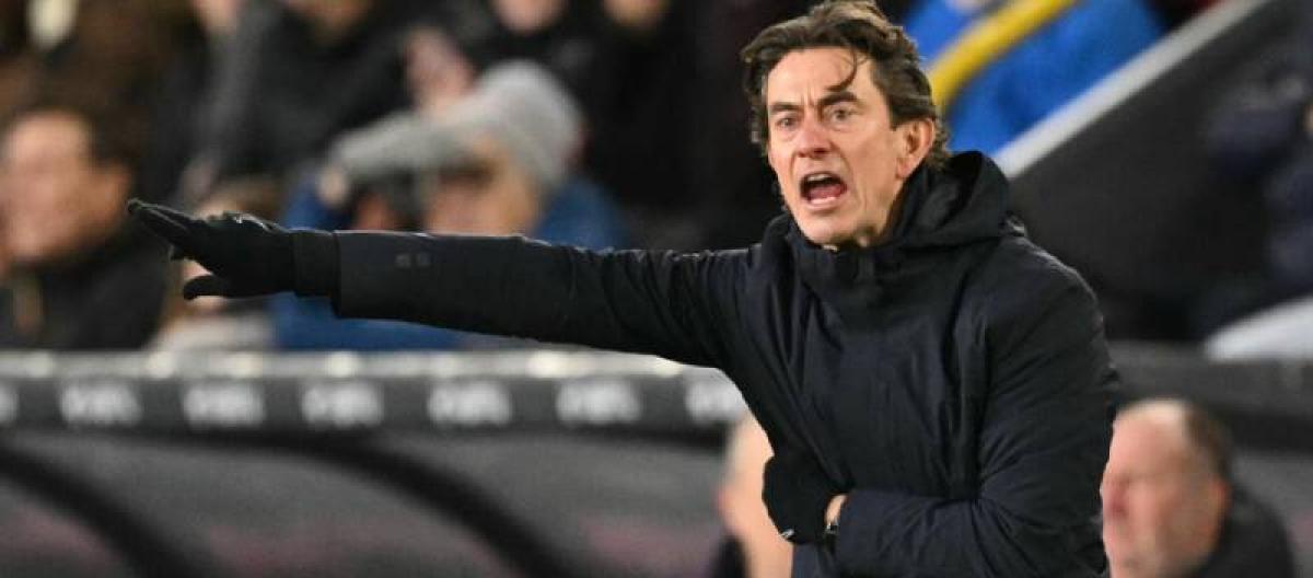 弗兰克回应球迷倒戈：我们在努力，请多一点耐心