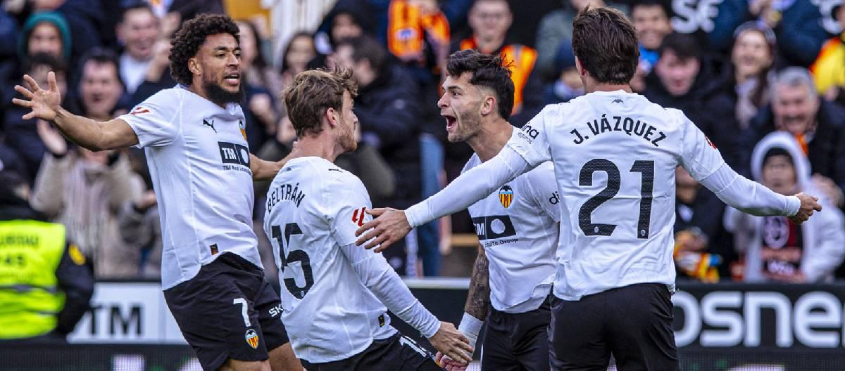 Hugo Duro: This team never gives up easily, and I'm happy with the image they showed in the match.