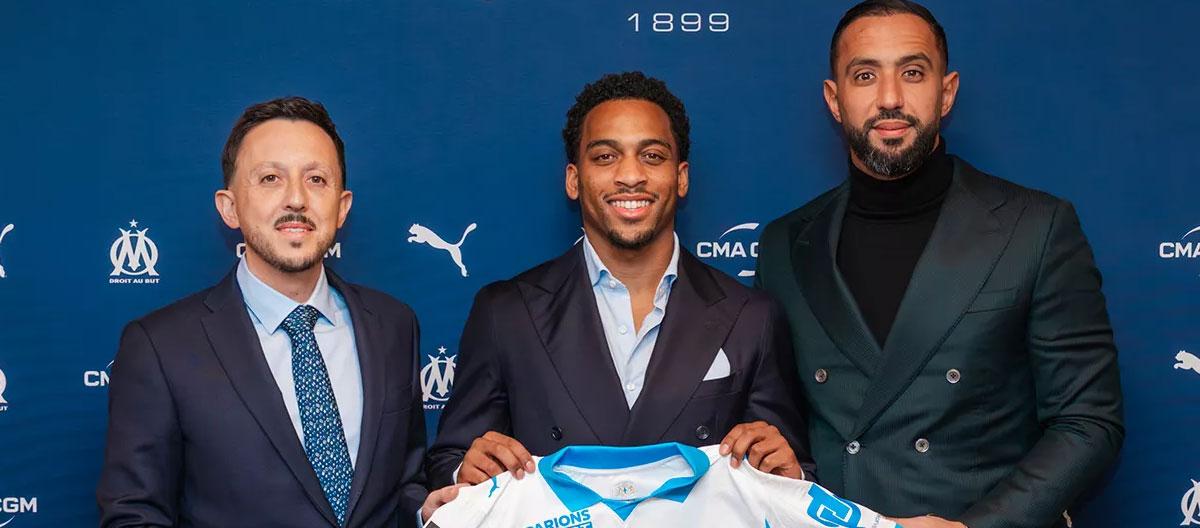 马赛官宣从费耶诺德签下荷兰国脚中场昆腾·廷贝尔..