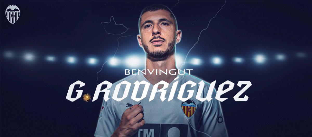 Valencia officially announce the signing of West Ham United's Argentina international defensive midfielder Guido Rodríguez..