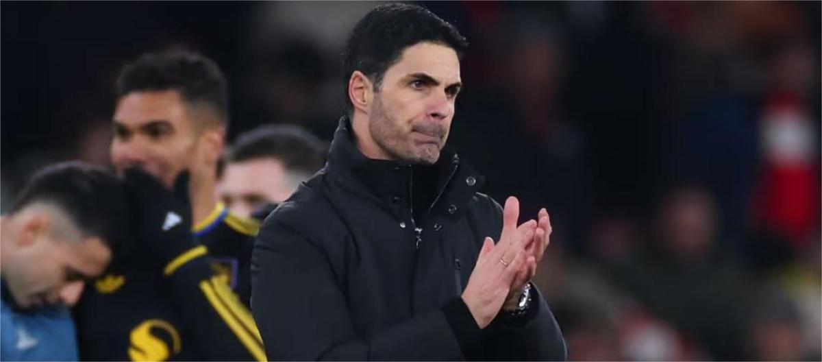Arsenal narrowly lost to Manchester United; Arteta firmly believes that positive energy will help the team get back on track.
