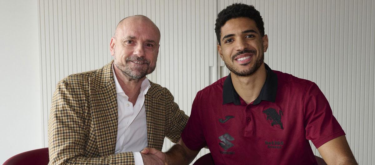 科林蒂安斯巴西U23国脚级后卫乔卡租借加盟都灵..