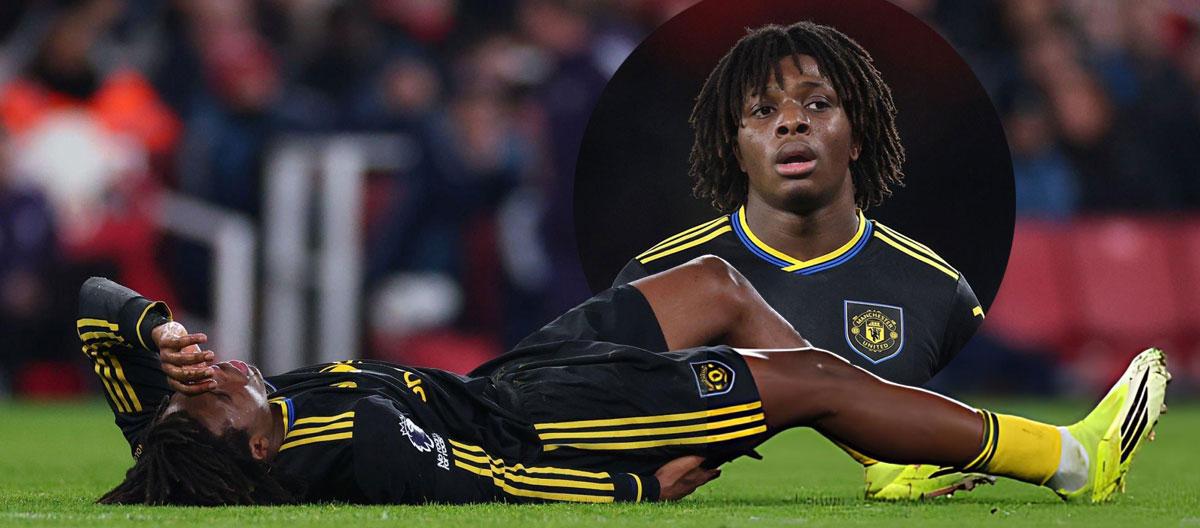 Manchester United wonderkid Patrick Dorgu expected to be sidelined for at least 10 weeks due to hamstring injury..