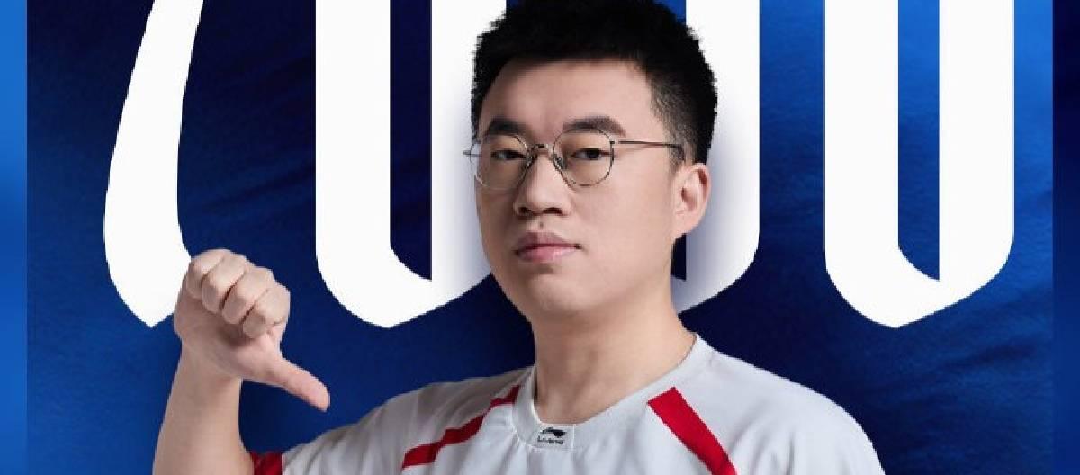 Xiaohu使用奥莉安娜完成了职业生涯第7000次助攻里程碑