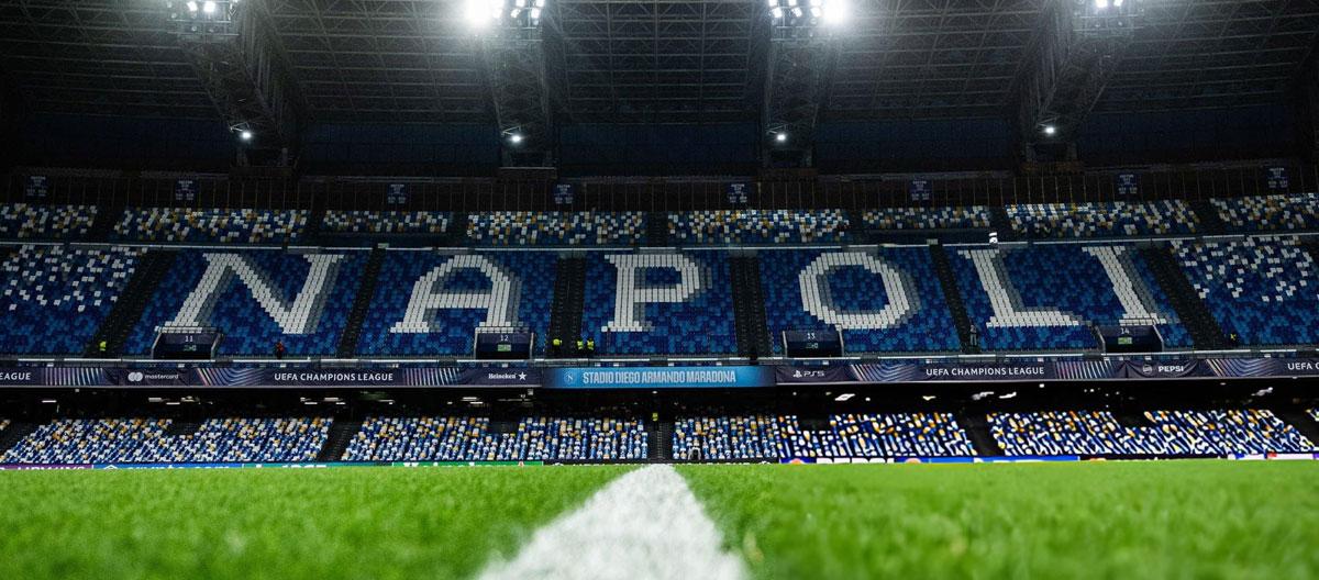 Two Chelsea fans hospitalized after being stabbed by a group of angry Napoli fans..